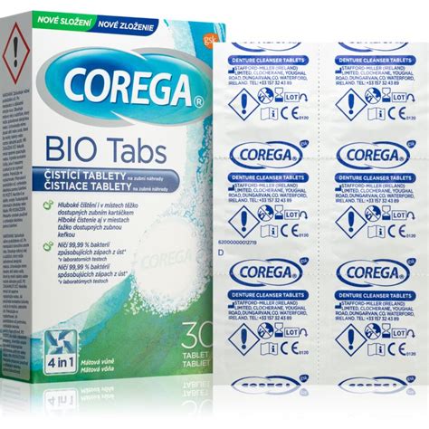 Corega Tabs Bio Tabletki Szt N O Najlepsze Opinie Pl