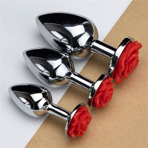 Sex Toy Adults Bdsm Anal Plug Set Kit Sm Game Play Butt Plug Pieces Metal Anal Butt Plug With