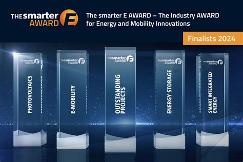 Energy Automobile Ev Renewable News The Smarter E Award