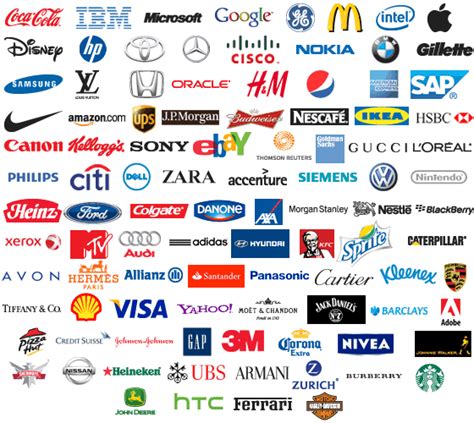 Top 100 brand logos | SiliconANGLE