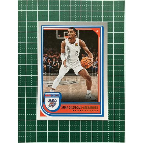 Panini Nba Hoops Shai Gilgeous Alexander Oklahoma City