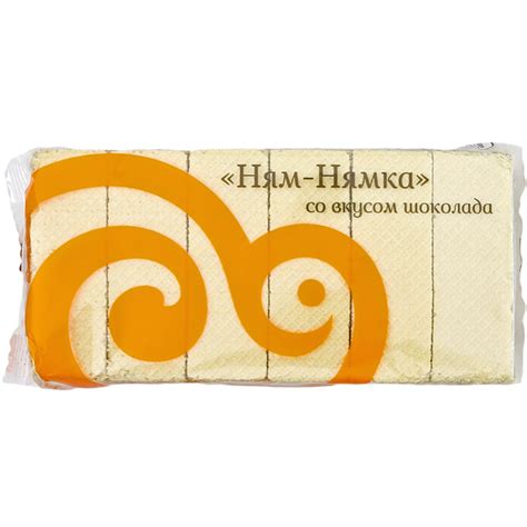Вафли «Сладонеж» Ням-Нямка, со вкусом шоколада, 200 г купить в Минске ...