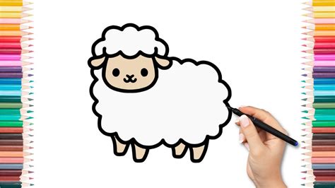 Como Desenhar Uma Ovelha