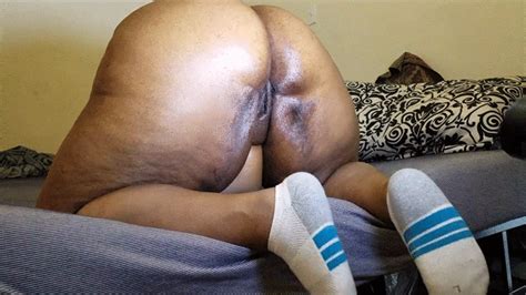 Amateur Bbw Ebony Milf Takes A Bbc In Her Big Black Ass And Gets A Anal Creampie Amateur Black