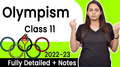 Olympism Class Physical Education Olympic Value Education Class