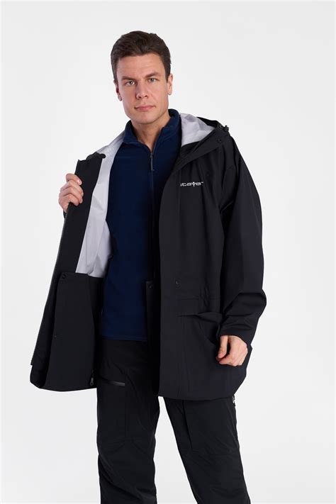 Плащ мембранный 3L ветро-влагозащитный Stayer, SKU 475640160 — закажите ...