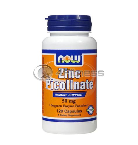 Zinc Picolinate - 50 mg. / 120 Caps. - 39 лв. - 4Fitness