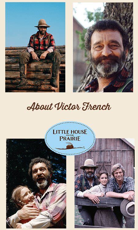 About Victor French | Little House on the Prairie