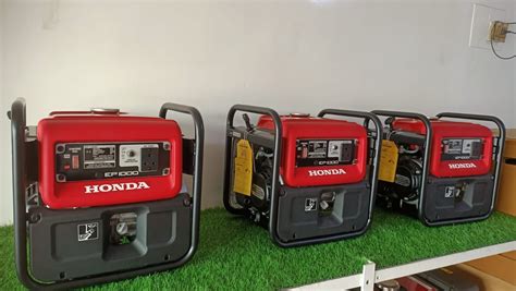 Kva Honda Mini Petrol Generator Watts Single Phase