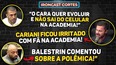 CARIANI LEANDRO TWIN E BALESTRIN FALAM SOBRE A POLÊMICA DO TREINO