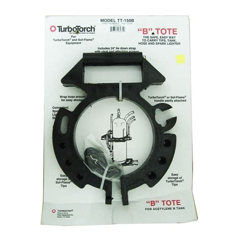 Turbotorch Tt 150 B Torch Tank Tote Ebay