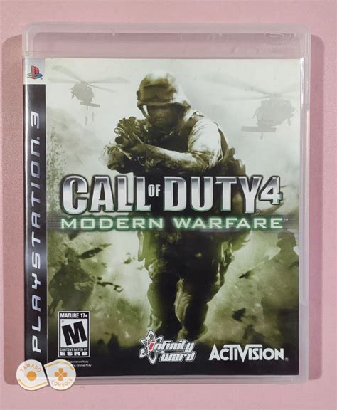 Call Of Duty 4 Modern Warfare [ps3 Game] [english Language] [cib