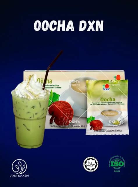 Beneficios y ventajas del OOCHA DXN té Oolong Ganoderma