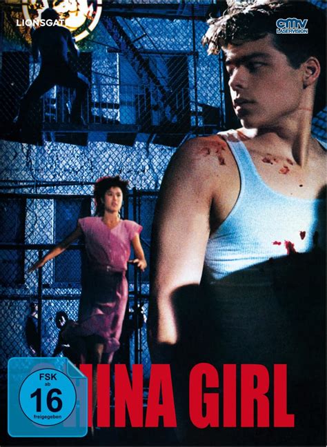 China Girl Limitiertes Mediabook Auf St Ck Cover B Blu Ray