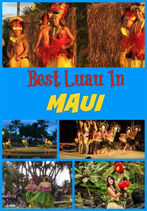 Best Luau In Maui Maui Luau Maui Hawaii Kaanapali Maui Lahaina Maui