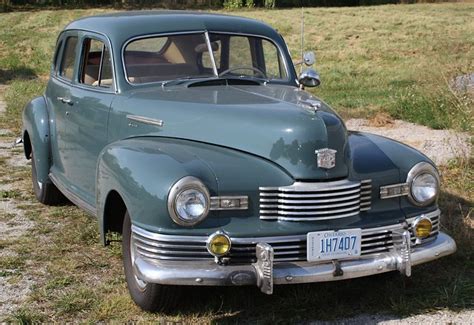 1947 Nash 4 Door Flickr Photo Sharing