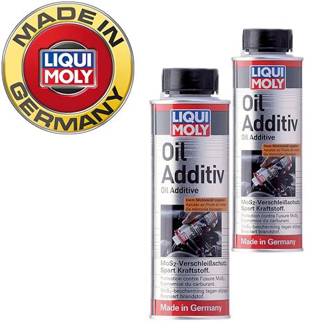 LIQUI MOLY 2x 200ml Oil Additiv