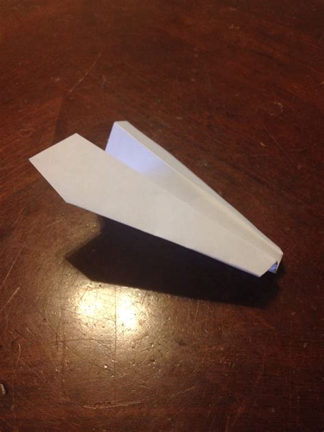 Xtremely Easy to Build Paper Airplane : 3 Steps - Instructables