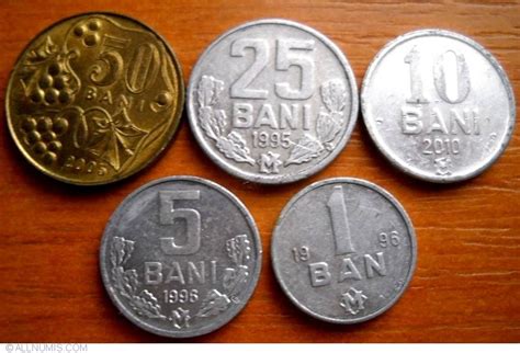 LOT MONEDE MOLDOVA - ID 1679