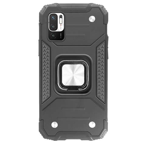 Capa Xiaomi Redmi Note G Armor Suporte Preto Copertini