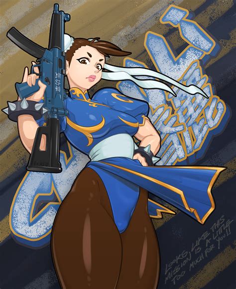 Chun Li By Flannaganthered Hentai Foundry