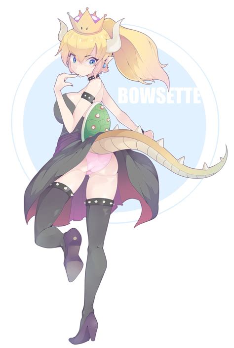 Bowsette Mario And 1 More Drawn By Hot Vr Danbooru