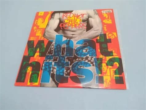 Lp Vinil Red Hot Chili Peppers What Hits Raridade Parcelamento Sem Juros
