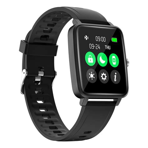 Doogee CS1 SmartWatch Graphite Black (6924351689278) | TSBOHEMIA.CZ