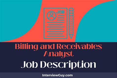 Billing And Receivables Analyst Job Description [updated For 2024]