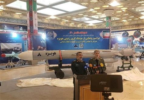 Iran Unveils Homegrown Long Range Cruise Missile Photo Video