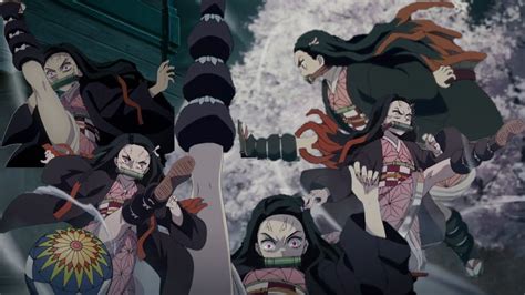 Nezuko Kicks Demon Slayer Kimetsu No Yaiba Slayer Anime Demon