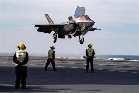British F-35B Stealth Fighter Jet Still Grounded In Kerala Three Days