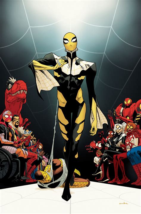 Web Weaver Here S Your First Look At Marvel S First Ever Gay Spider Man
