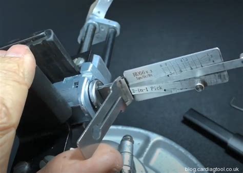 LISHI HU66 2-in-1 & New Type HU66 Lock Pick and Decoder Review