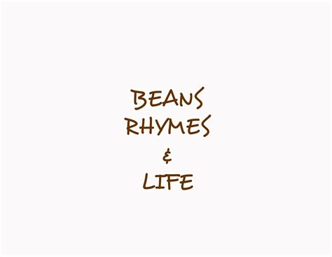 This Fun Dictionary Explains Why Beans Rhyme With Many Common Terms - RYZE Superfoods