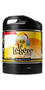 Pack F Ts Litres Perfectdraft Leffe Blonde Euros De Consigne Inclus Leffe Blonde