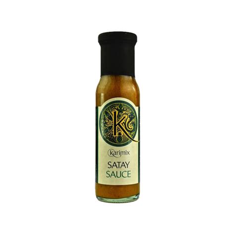 Sauce Satay 250ml Karimix