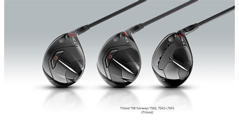 TSR Fairway Woods from Titleist | California Golf + Travel