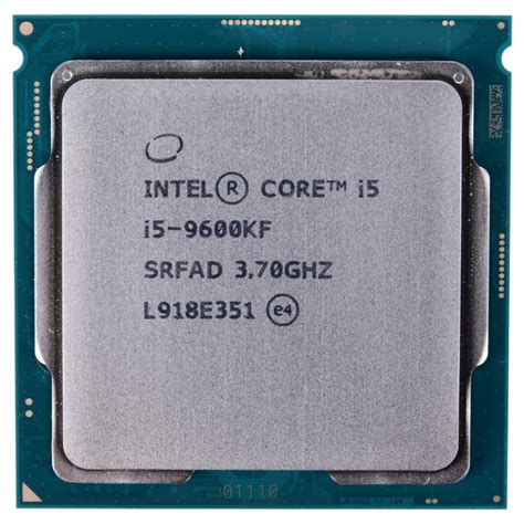 پردازنده اینتل Coffee Lake مدل i5-9600KF بدون جعبه - فروشگاه اینترنتی ...