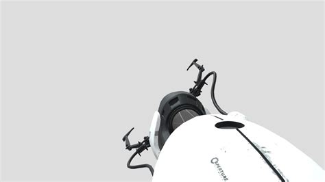 Portal 2 Portal Gun Viewmodel Clean Download Free 3d Model By Octane