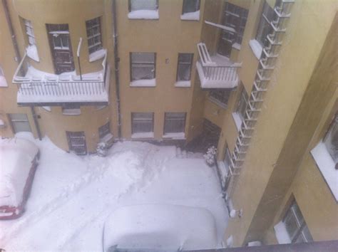 Finland (Helsinki) finally checking in... Forecast says it's a 4 day