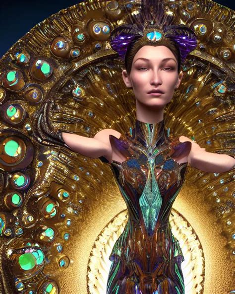 a highly detailed metahuman 4 k close up render of an | Stable ...