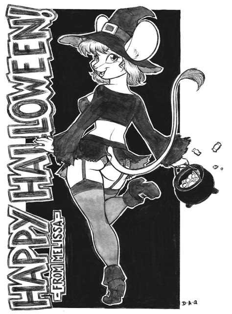 Halloween 2007 Melissa By DAQ Hentai Foundry