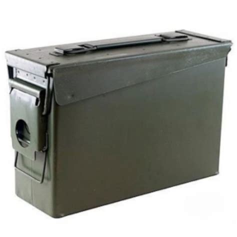 Bullseye North Blackhawk Ammo Can Caliber Olive Drab M