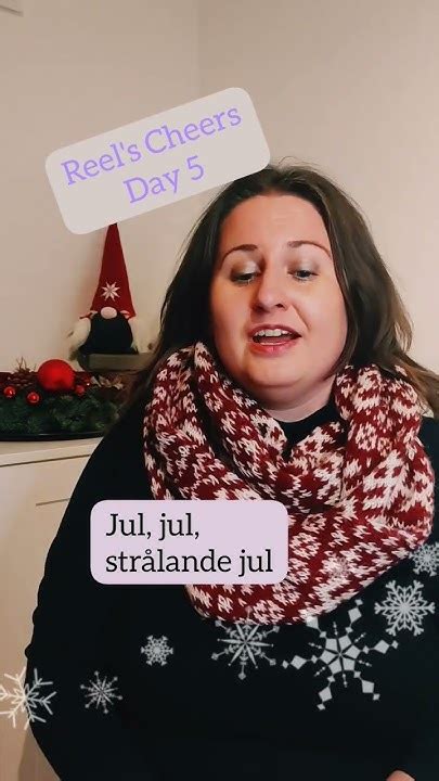 Day 5 Of Musical Advent Calendar Jul Jul Strålande Jul Swedish