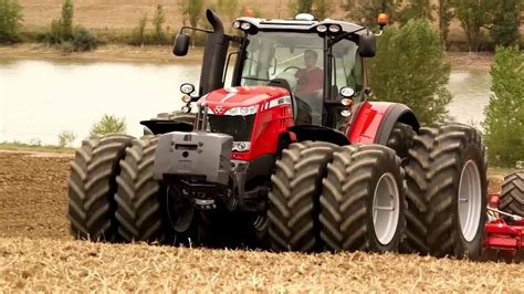 Mf 8700 High Hp Tractor Range On Vimeo