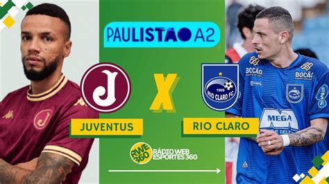 Juventus X Rio Claro