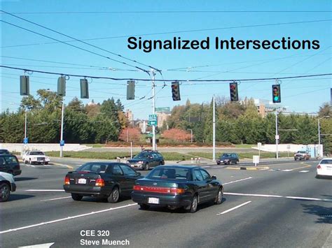 PPT - Signalized Intersections PowerPoint Presentation, free download ...