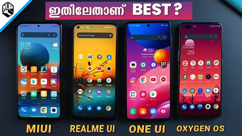 Miui Vs Realme Ui Vs One Ui Vs Oxygen Os Practical Comparison