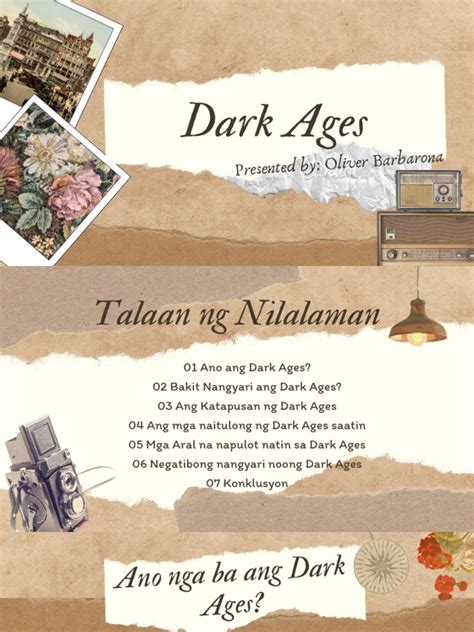 Dark Ages | PDF